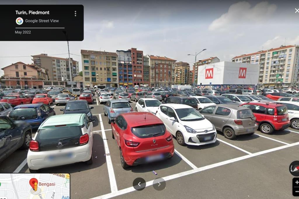 شقة *Luxus393* Metro A 50M, Lingotto Fiere, Ospedali تورينو المظهر الخارجي الصورة