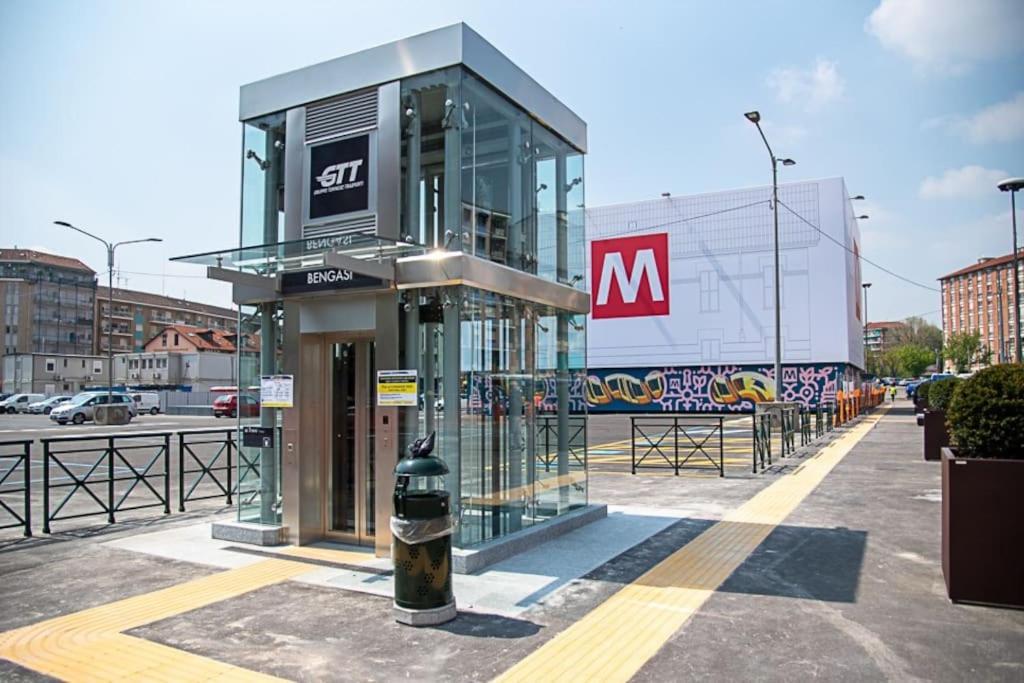 شقة *Luxus393* Metro A 50M, Lingotto Fiere, Ospedali تورينو المظهر الخارجي الصورة