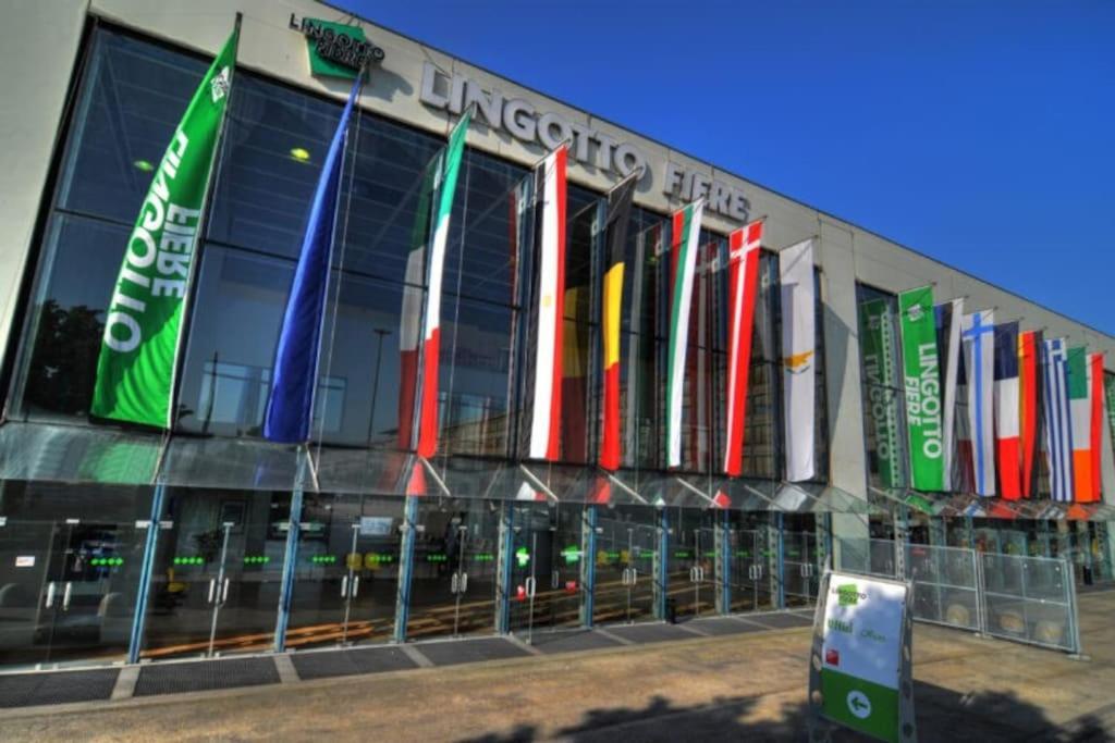شقة *Luxus393* Metro A 50M, Lingotto Fiere, Ospedali تورينو المظهر الخارجي الصورة